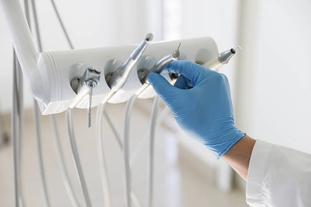 Professional Teeth Whitening technician working in Corpus Christi, TX